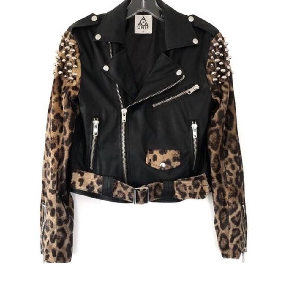 UNIF Bad Kitty Moto Jacket